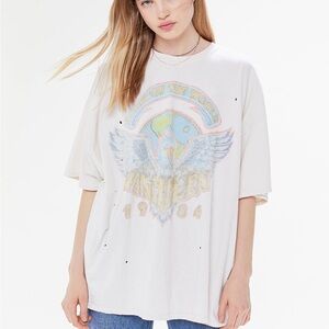 Van Halen 1984 distressed t-shirt